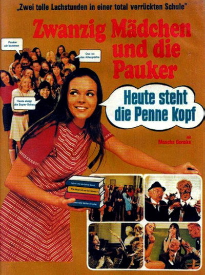 Póster de Twenty Girls and the Teachers