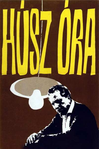Póster de Twenty Hours