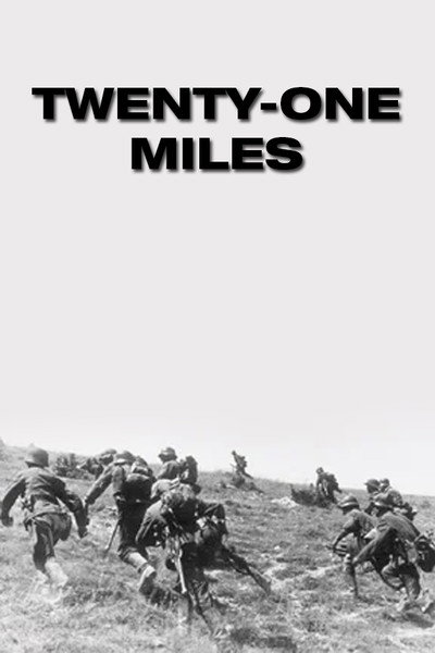 Póster de Twenty-One Miles