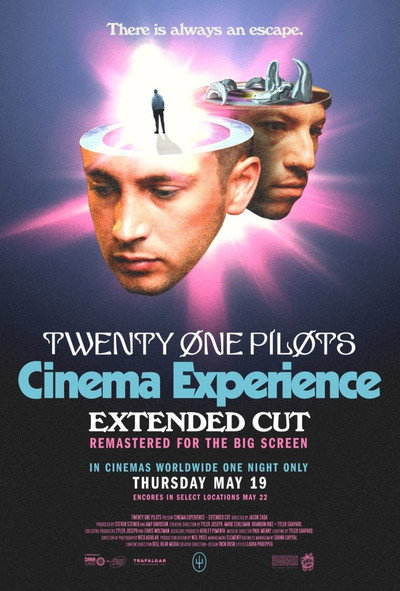 Póster de Twenty One Pilots: Cinema Experience Extended Cut