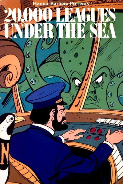 Póster de Twenty Thousand Leagues Under the Sea