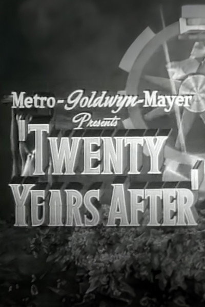 Póster de Twenty Years After