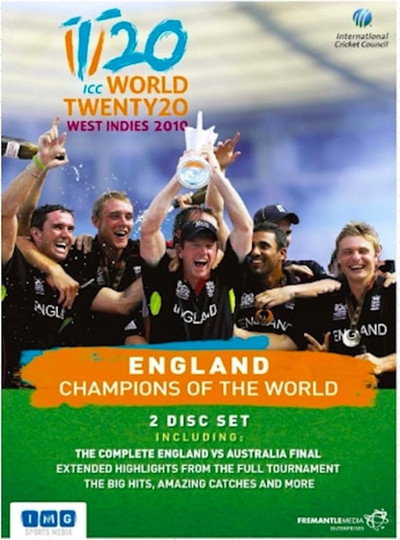 Póster de Twenty20 Cricket World Cup 2010: England - World Champions