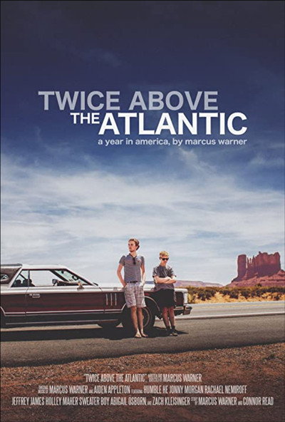 Póster de Twice Above the Atlantic