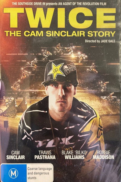 Póster de Twice: The Cam Sinclair Story