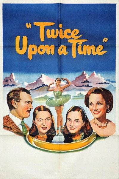 Póster de Twice Upon a Time