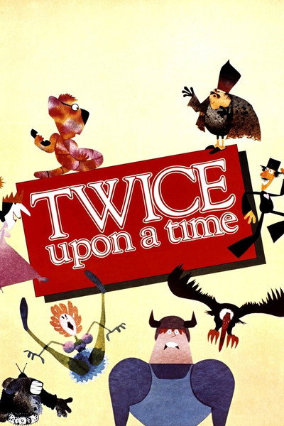 Póster de Twice Upon a Time