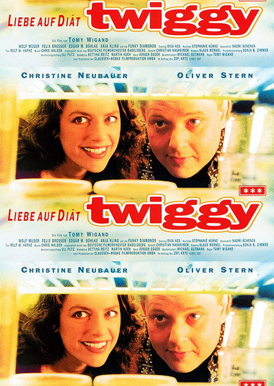 Póster de Twiggy - Liebe auf Diät