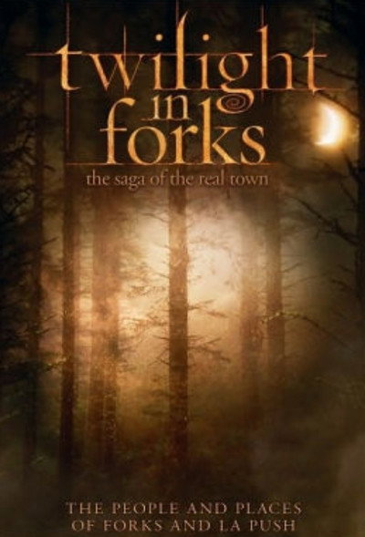 Póster de Twilight in Forks: The Saga of the Real Town