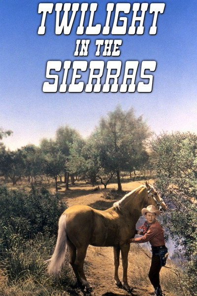 Póster de Twilight in the Sierras