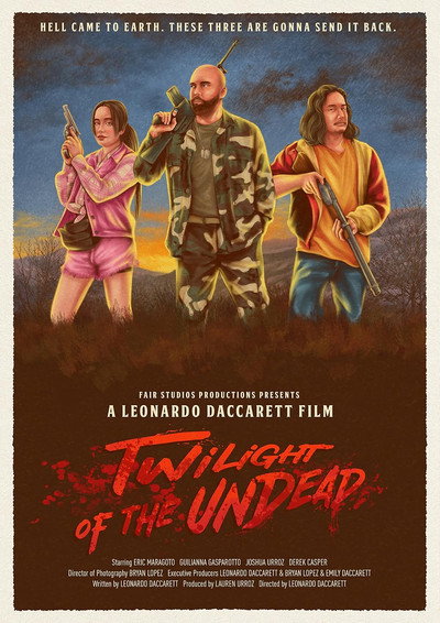 Póster de Twilight of the Undead