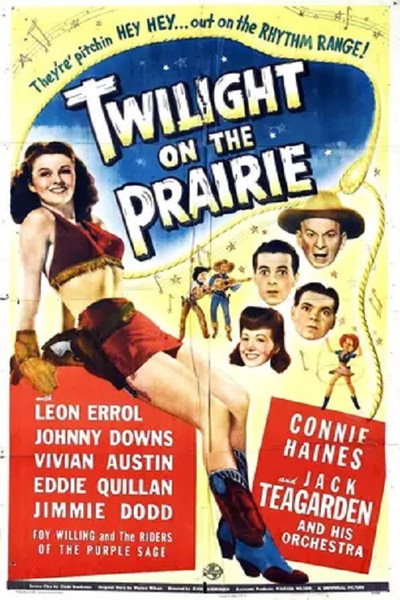 Póster de Twilight on the Prairie