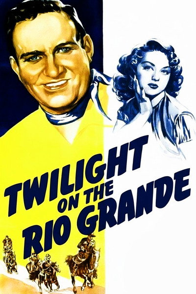 Póster de Twilight on the Rio Grande