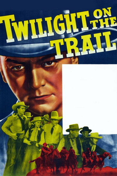 Póster de Twilight on the Trail