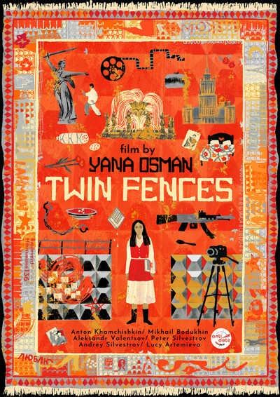 Póster de Twin Fences