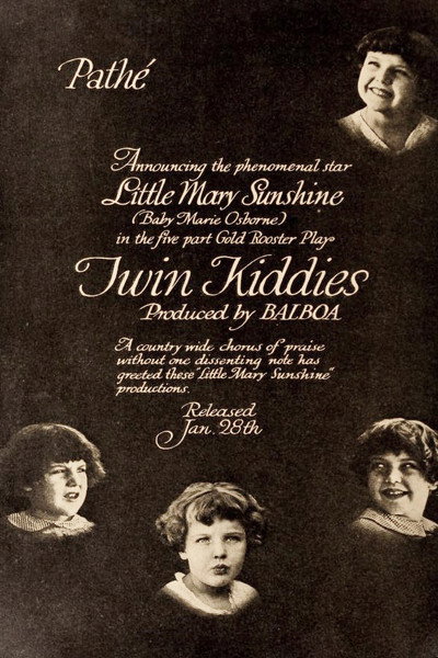 Póster de Twin Kiddies