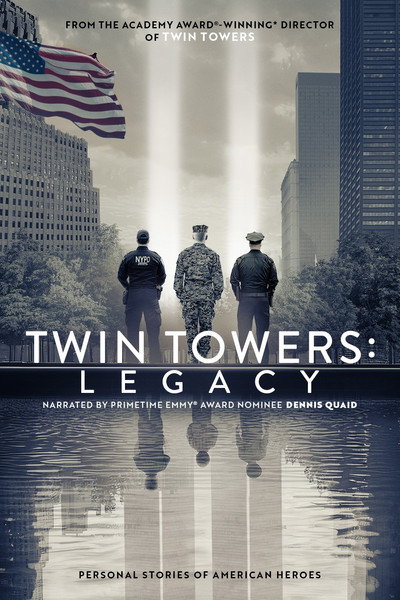Póster de Twin Towers: Legacy