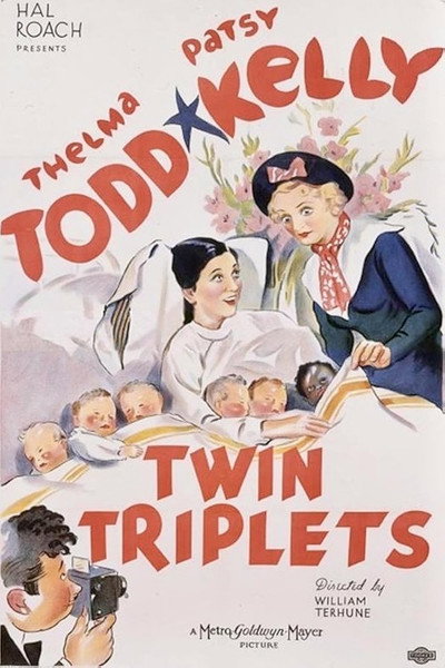 Póster de Twin Triplets