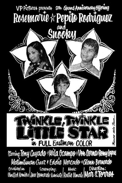 Póster de Twinkle, Twinkle, Little Stars