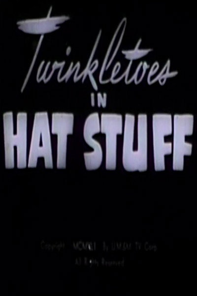 Póster de Twinkletoes in Hat Stuff
