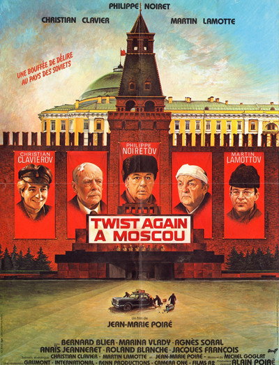 Póster de Twist Again in Moscow