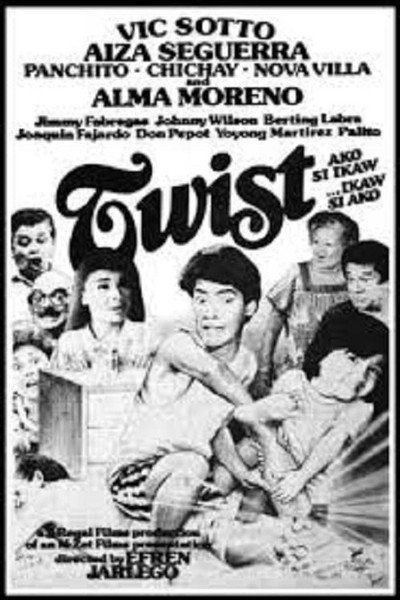 Póster de Twist: Ako si ikaw, ikaw si ako