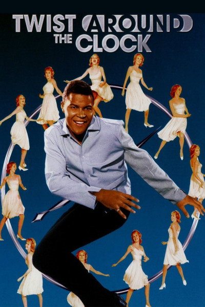Póster de Twist Around the Clock