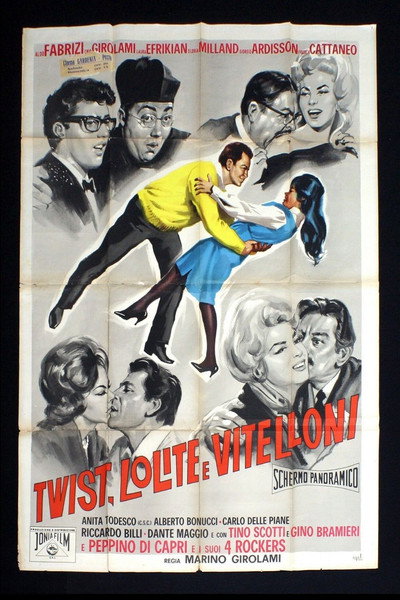 Póster de Twist, lolite e vitelloni