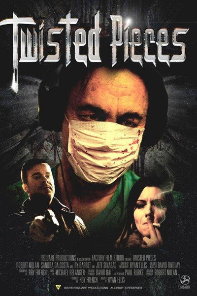 Póster de Twisted Pieces