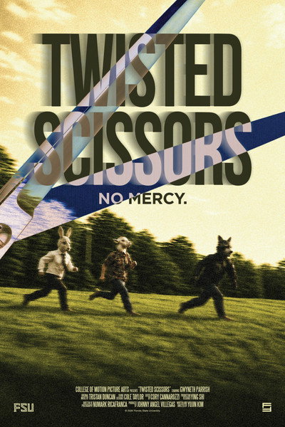 Póster de Twisted Scissors