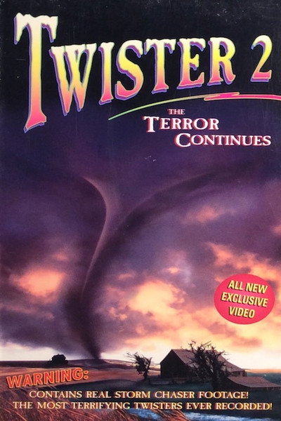 Póster de Twister 2: The Terror Continues
