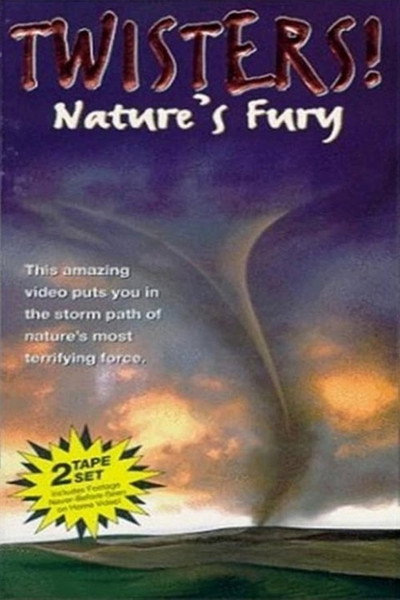 Póster de Twisters! Nature's Fury