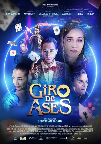 Póster de Twisting the Aces