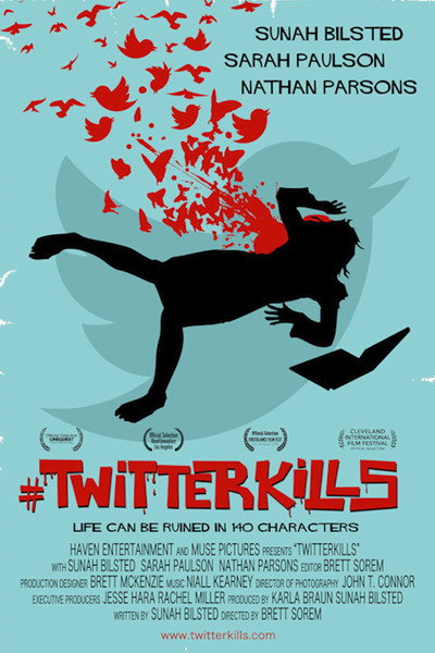 Póster de #twitterkills