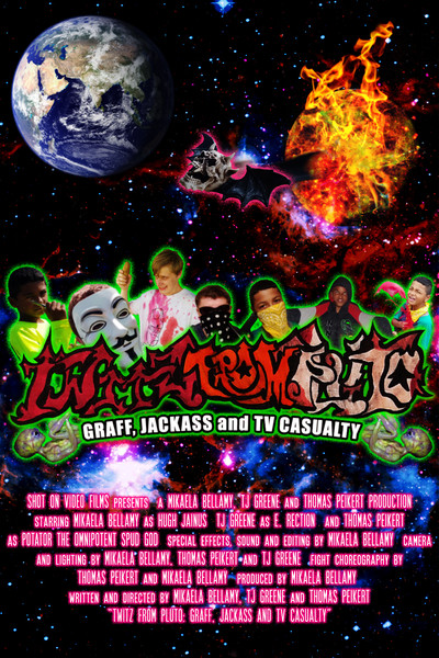 Póster de Twitz from Pluto: Graff, Jackass and TV Casualty