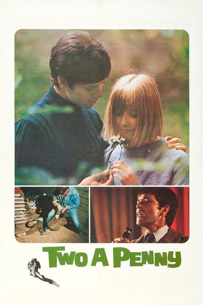 Póster de Two a Penny