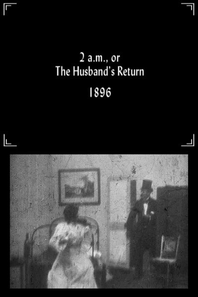 Póster de Two AM; or, The Husband's Return