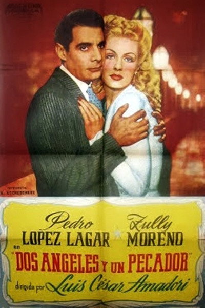Póster de Two Angels and a Sinner