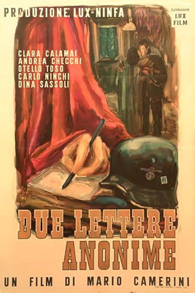 Póster de Two Anonymous Letters