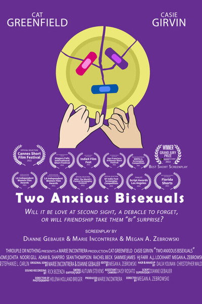 Póster de Two Anxious Bisexuals