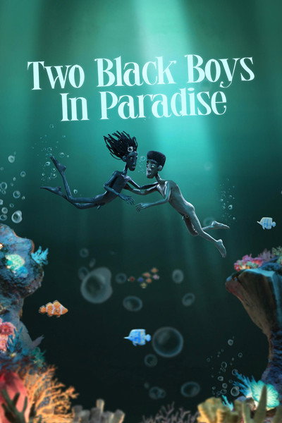 Póster de Two Black Boys in Paradise