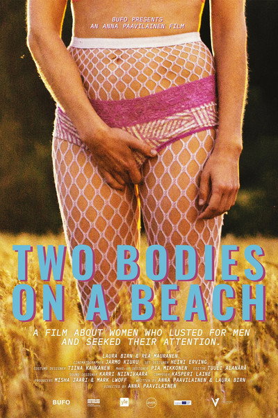 Póster de Two Bodies on a Beach