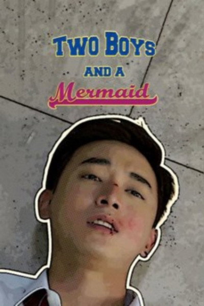 Póster de Two Boys and a Mermaid