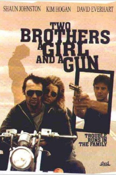 Póster de Two Brothers, a Girl and a Gun