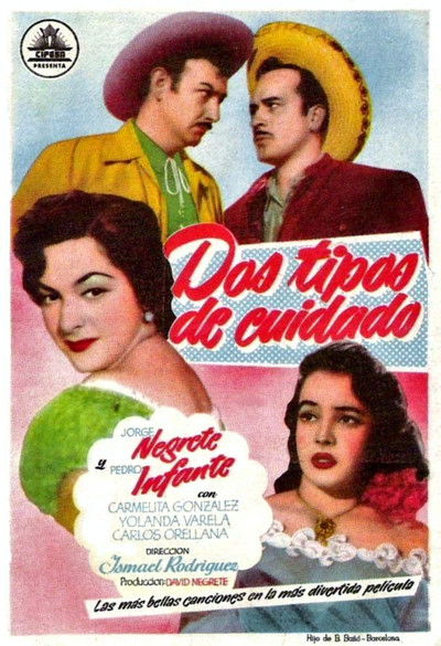 Póster de Two Careful Fellows