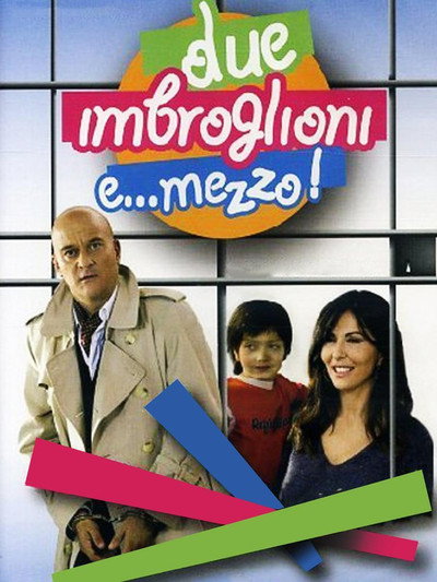 Póster de Two Cheaters and a Half