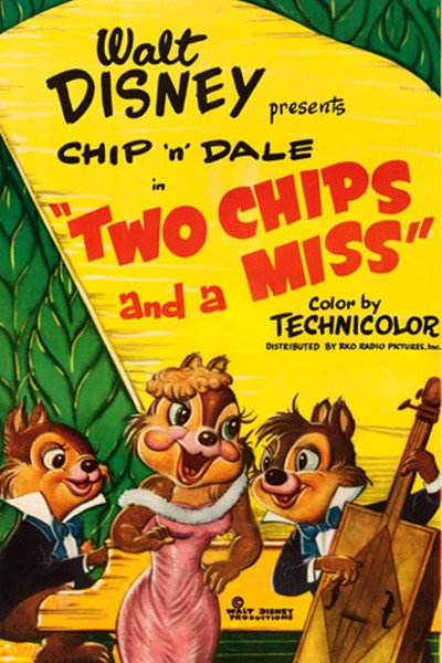 Póster de Two Chips and a Miss