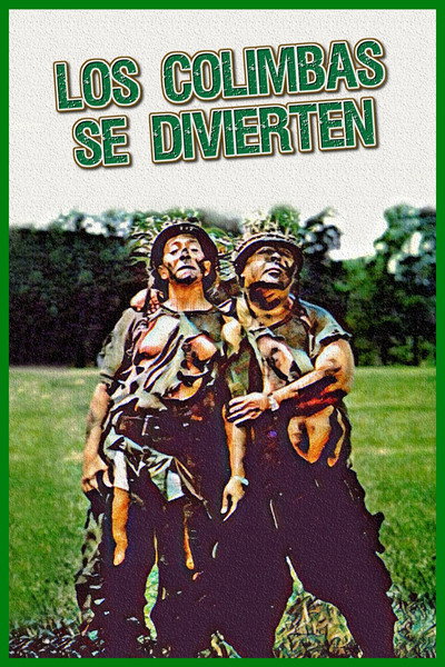 Póster de Two Crazy Privates