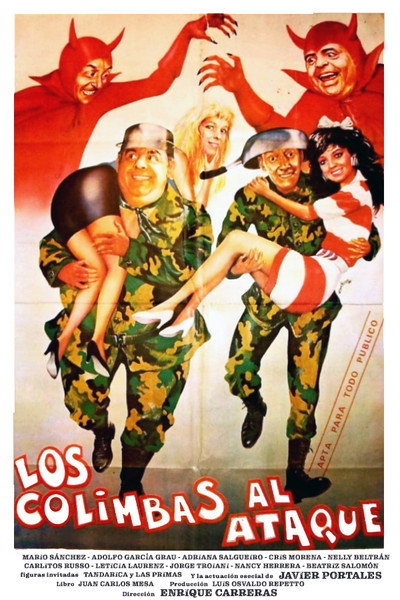 Póster de Two Crazy Privates III