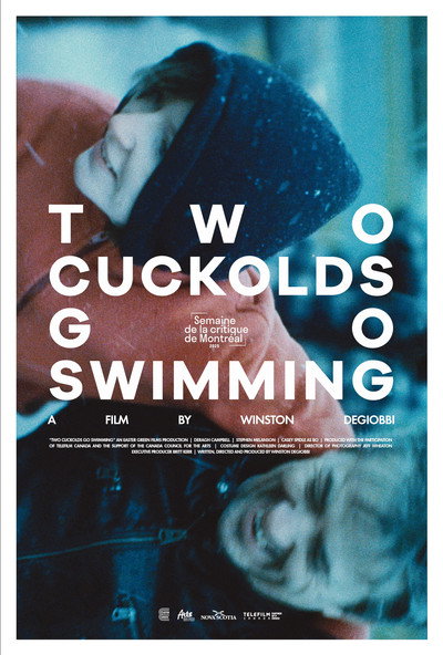 Póster de Two Cuckolds Go Swimming